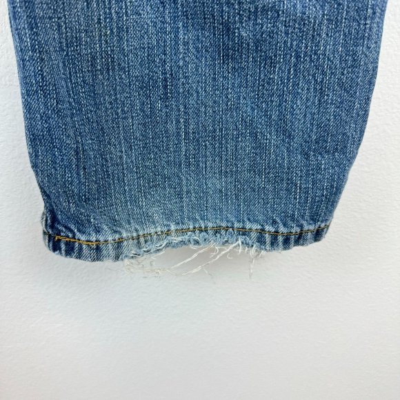 Levi's 514 Medium Wash Slim Straight Jeans 32 x 30 - Picture 4 of 10